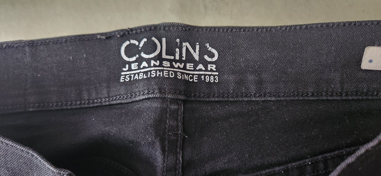 Siyah Slim Fit Erkek Kot Pantolon - Görsel 3