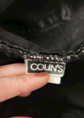 Füme renk Colins erkekDenim Pantolon - Görsel 3