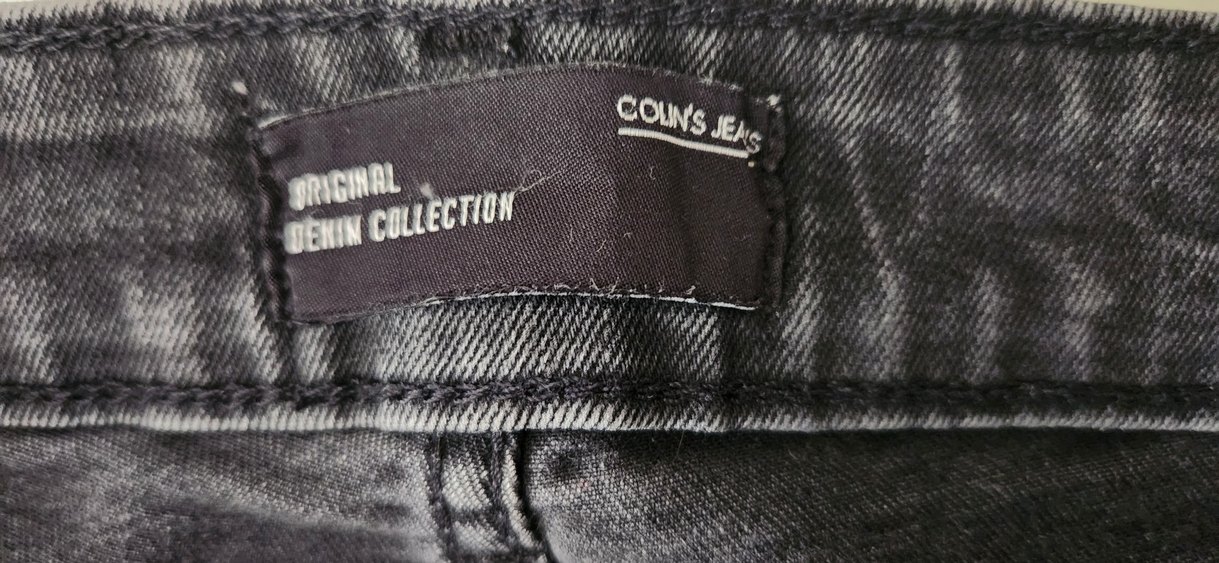 Füme renk Colins erkekDenim Pantolon - Görsel 4