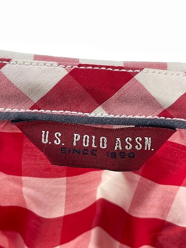42 Beden çeşitli Renk U.S Polo Assn. Gömlek %70 İndirimli.