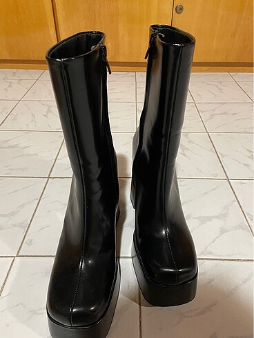 39 Beden siyah Renk H&M Bratz Siyah Bot