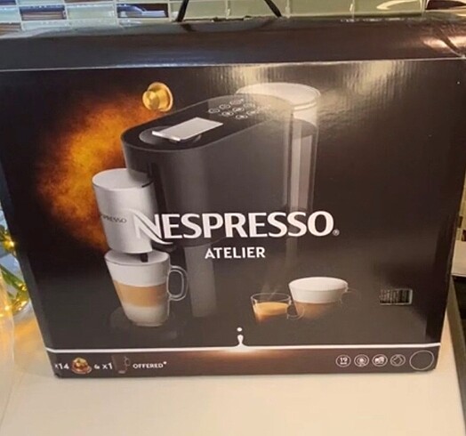 Nespresso atıeler