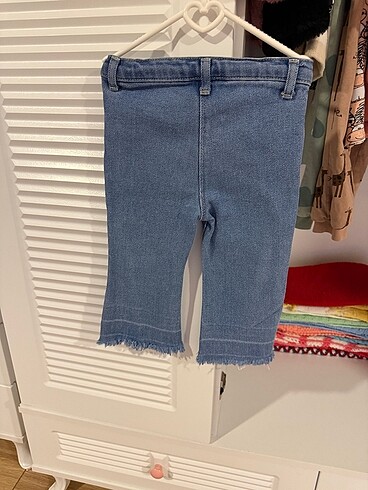 18-24 Ay Beden Çocuk jean pantalon