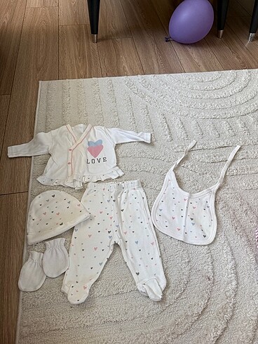 Bebek hastane çıkışı