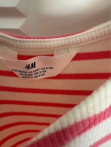 H&M Kız çocuk elbise