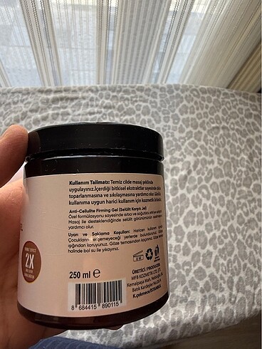 Selülit kremi - Görsel 3
