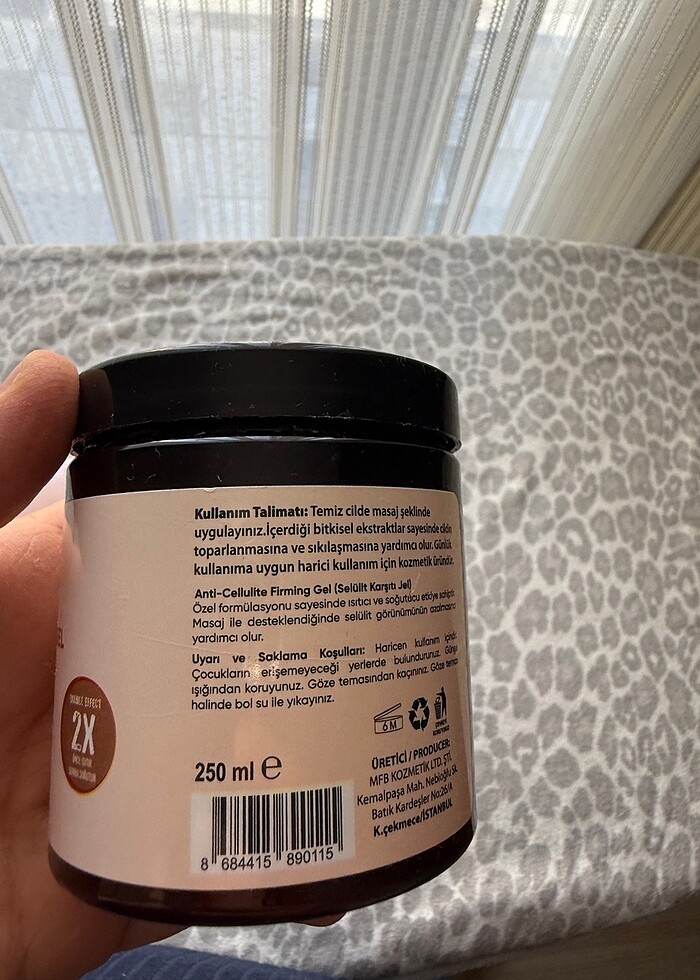 Selülit kremi - Görsel 3