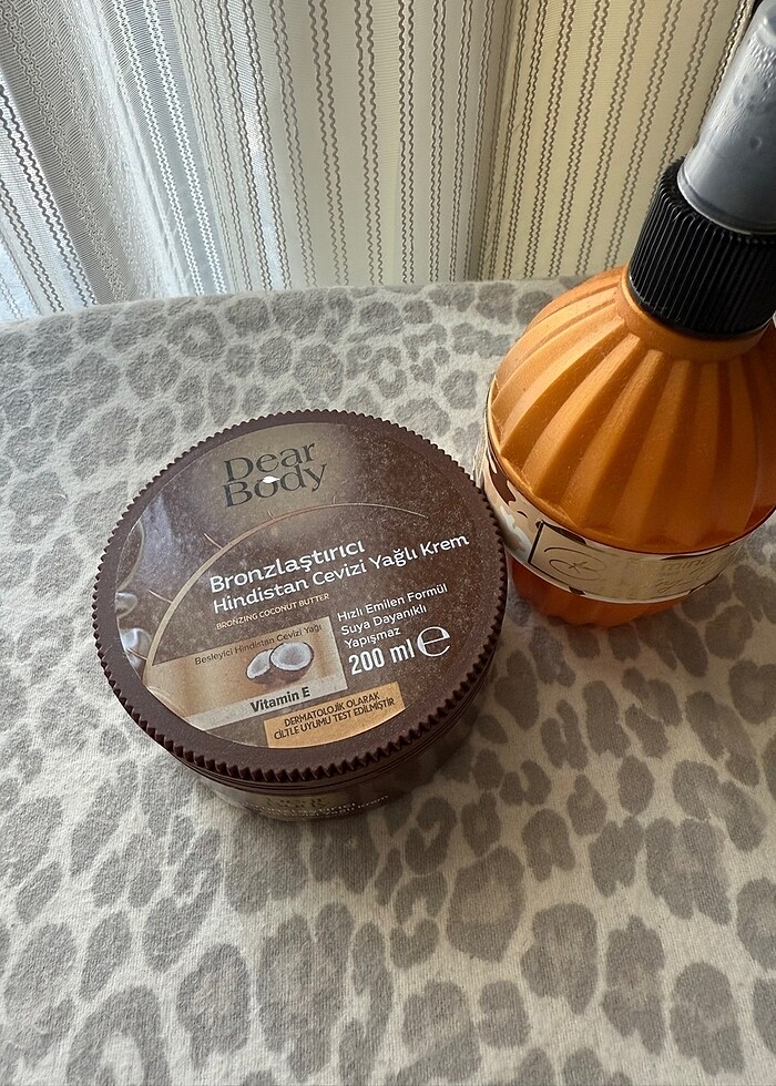 Bronzlaştırıcı - Görsel 2