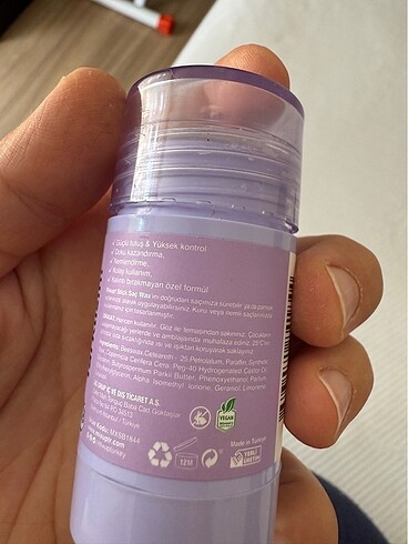 Saç stıck - Görsel 4