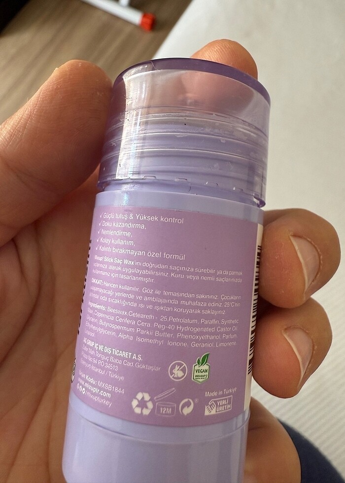 Saç stıck - Görsel 4