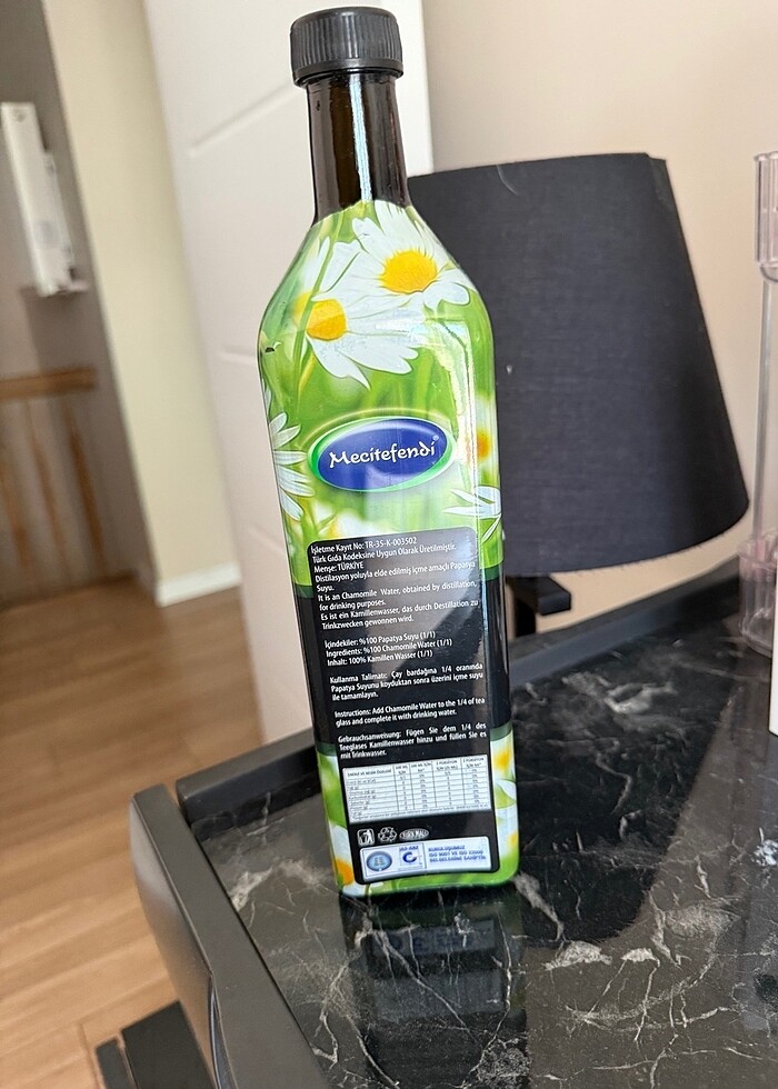 Papatya suyu - Görsel 2