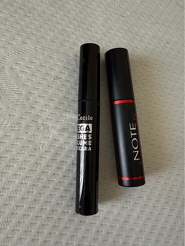 Note Mascara