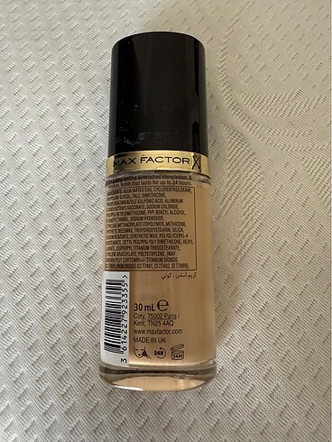 Max Factor Max factor fondöten