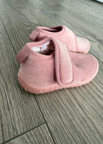 Kız Çocuk Pembe Sıcak Ev Terliği - Görsel 3