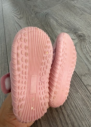 Kız Çocuk Pembe Sıcak Ev Terliği - Görsel 5