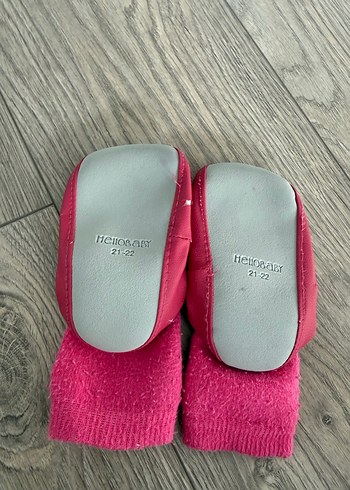 Kızlar Pembe ev panduf - Görsel 2