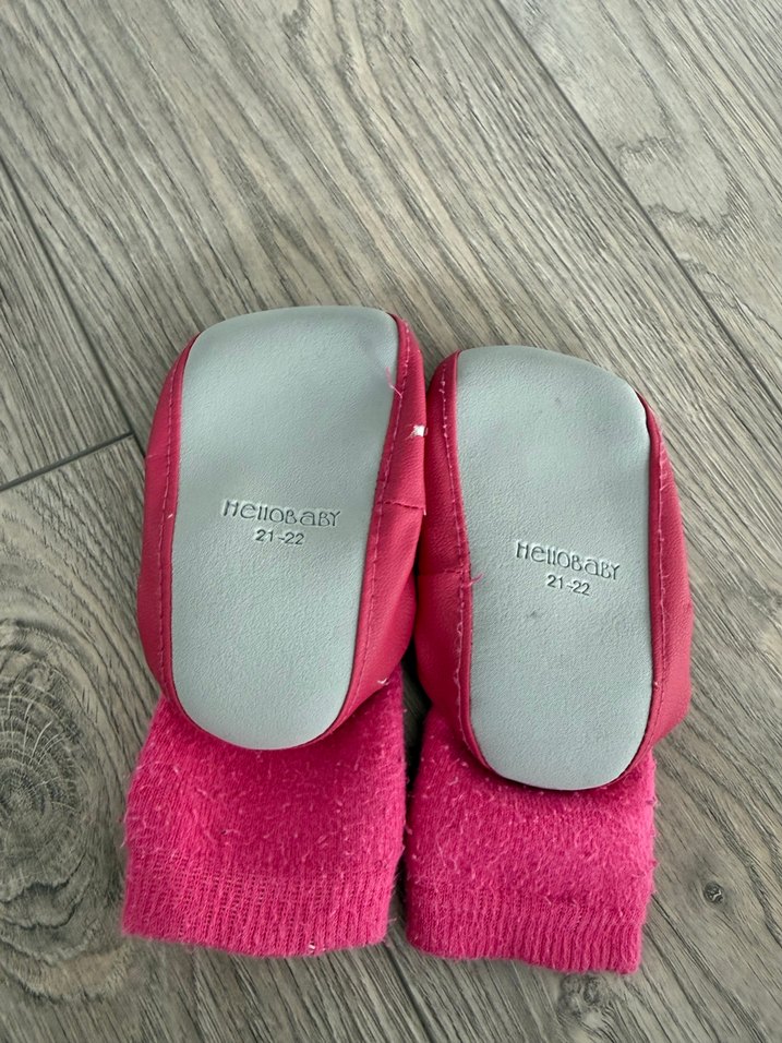 Kızlar Pembe ev panduf - Görsel 2