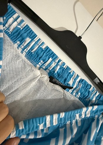 Diğer Renkli Pilili Erkek deniz Şort