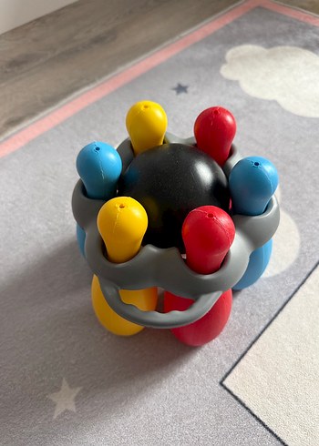 Renkli Mini Bowling Oyuncak Seti - Görsel 3