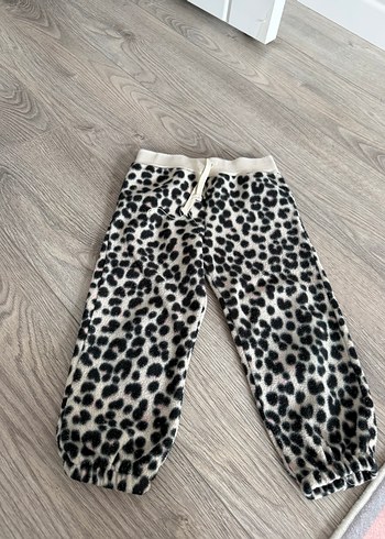 Kız Çocuk Çok Renkli Rahat Kesim Taytlar - Görsel 4