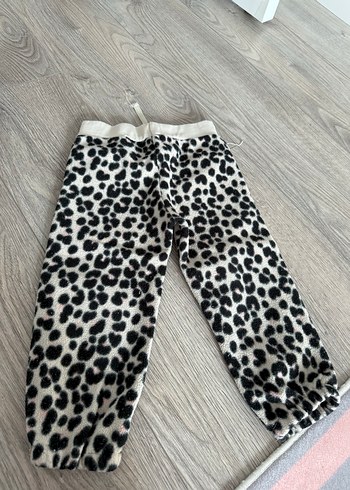 Kız Çocuk Çok Renkli Rahat Kesim Taytlar - Görsel 2