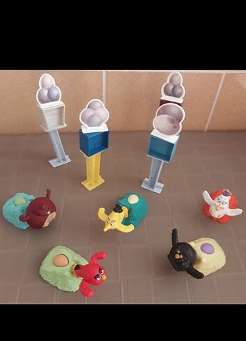 ANGRY BİRDS Oyuncak Seti