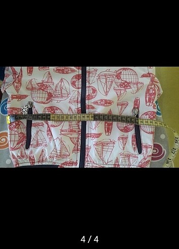 3-4 Yaş Mevsimlik Yağmurluk Ceket - Görsel 3