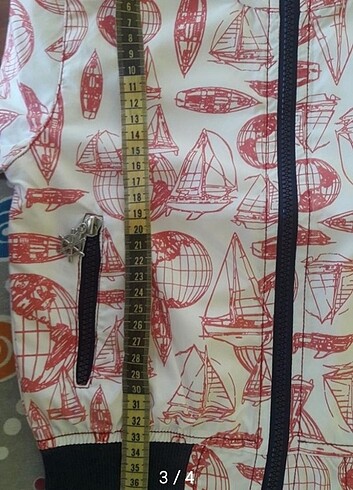 3-4 Yaş Mevsimlik Yağmurluk Ceket - Görsel 4