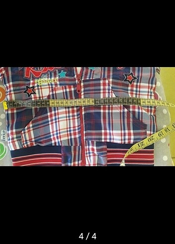 İnce Baharlık Ceket - Görsel 3