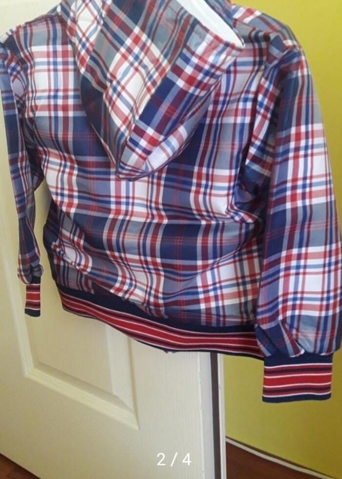 İnce Baharlık Ceket - Görsel 2