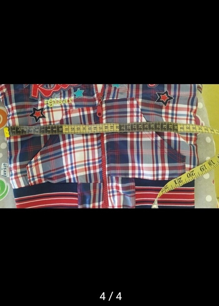 İnce Baharlık Ceket - Görsel 3