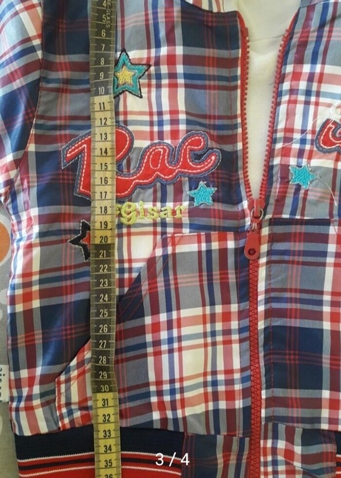 İnce Baharlık Ceket - Görsel 4