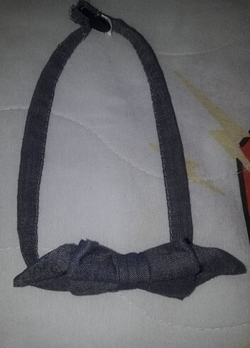 Lcw Gri Çocuk Papyon - Görsel 2