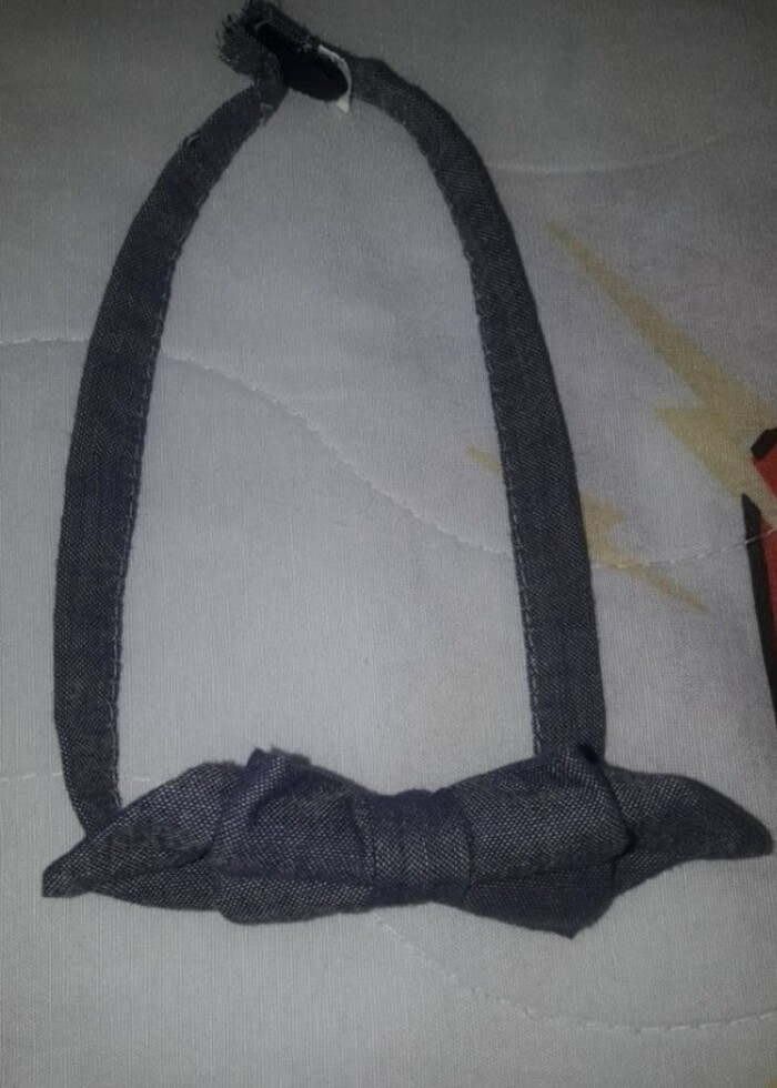 Lcw Gri Çocuk Papyon - Görsel 2