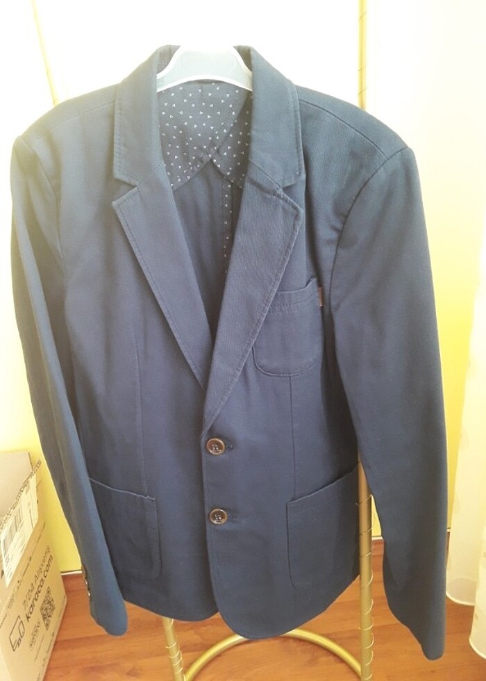 Lcw 11 - 12 Yaş Erkek Çocuk Blazer Ceket - Görsel 4