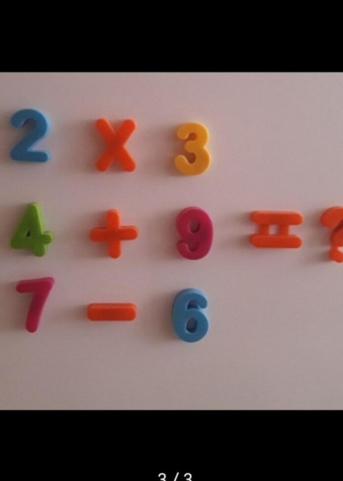 Mıknatıslı Küçük Harfler - Görsel 2