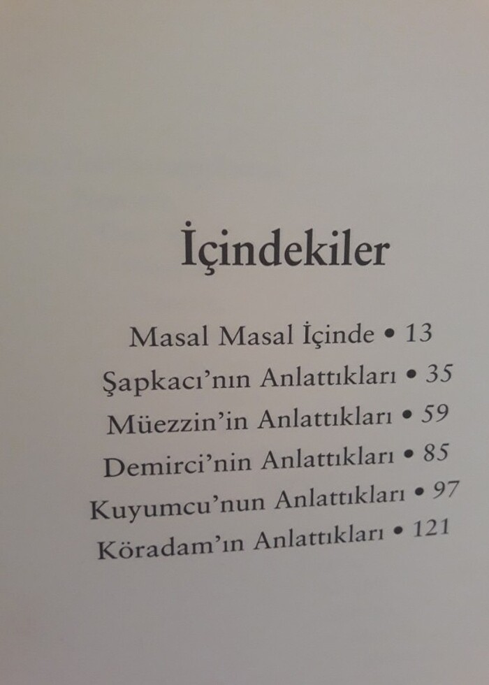 Ahmet Ümit - Masal Masal İçinde - Görsel 3