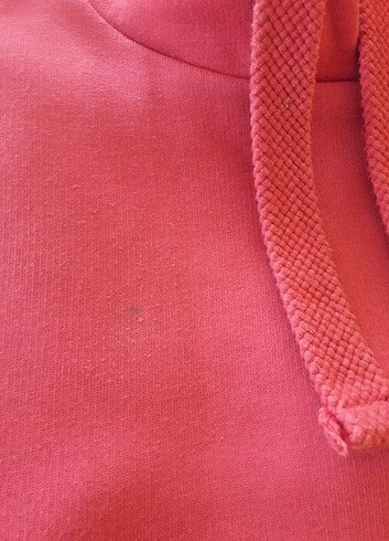 Mavi XS Unisex Kırmızı Sweatshirt - Görsel 5