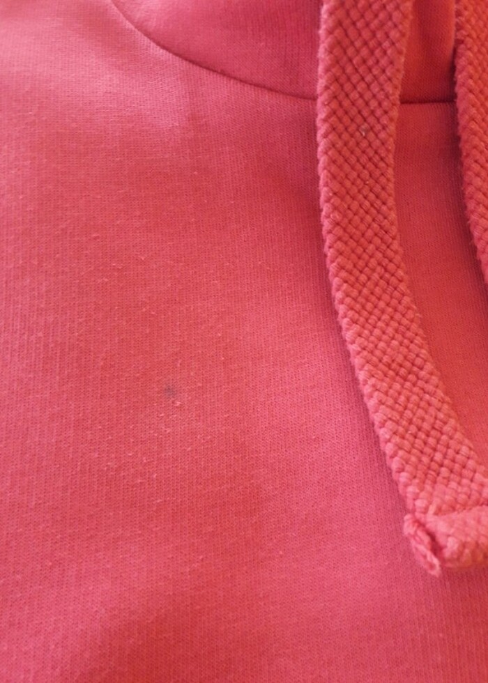 Mavi XS Unisex Kırmızı Sweatshirt - Görsel 5