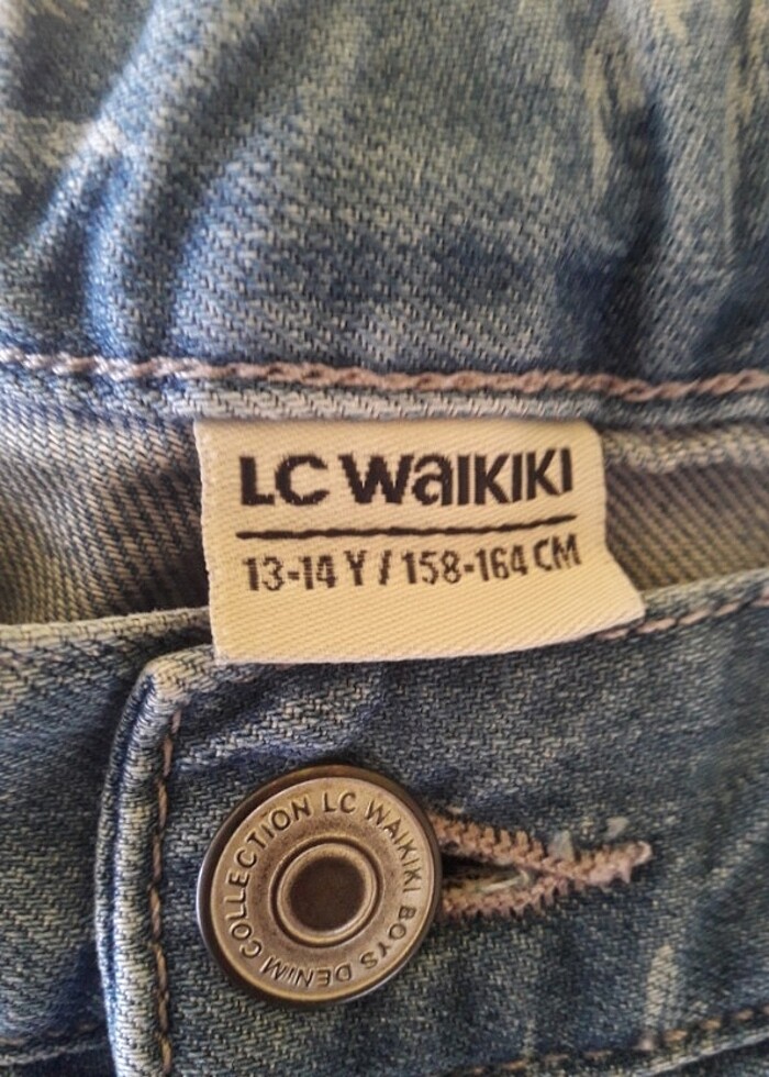 LCW 13-14 yaş Erkek Çocuk Şort - Görsel 3