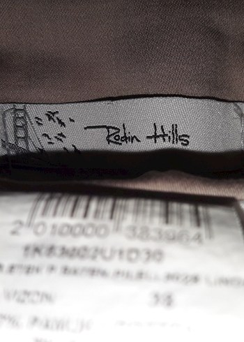 Kemerli Vizon Mini Etek - Görsel 4