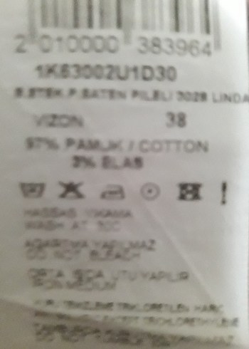 Kemerli Vizon Mini Etek - Görsel 5