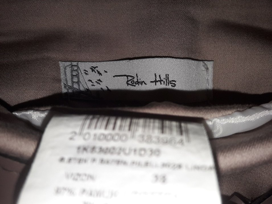 Kemerli Vizon Mini Etek - Görsel 4