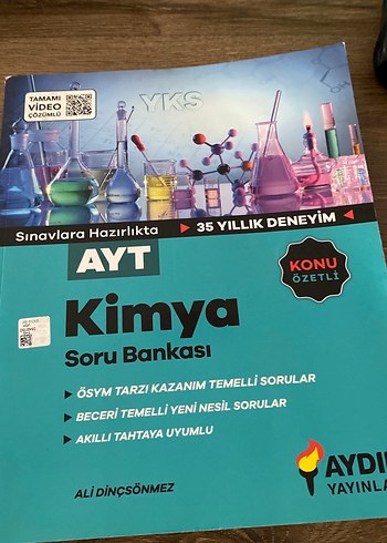 AYT Kimya Soru Bankası - Konu Özetli