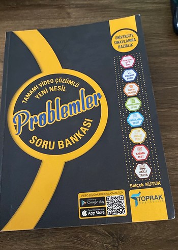 Üniversite Sınavlarına Hazırlık Problem Soru Bankası