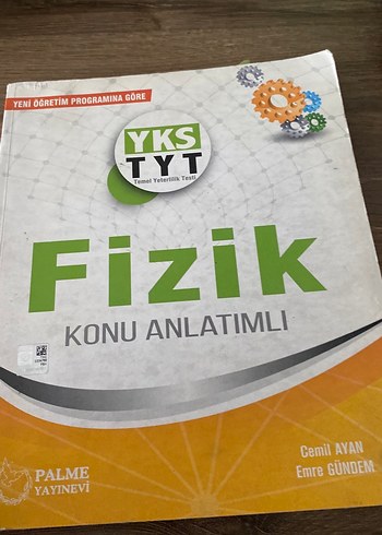 YKS TYT Fizik Konu Anlatımlı Kitap