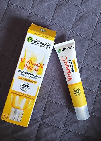 Garnier güneş kremi 