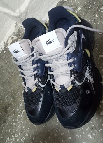Lacoste L003 Neo erkek lacivert sneaker 