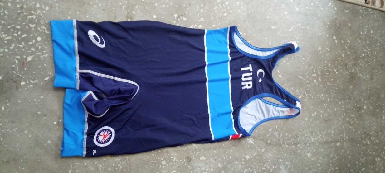 orijinal asisc erkek güreş mayosu - Görsel 2