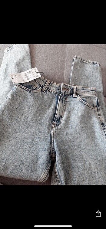 Zara XXS mom Jean